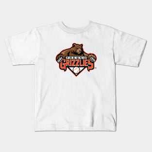 The Great Grizzlies Family Kids T-Shirt